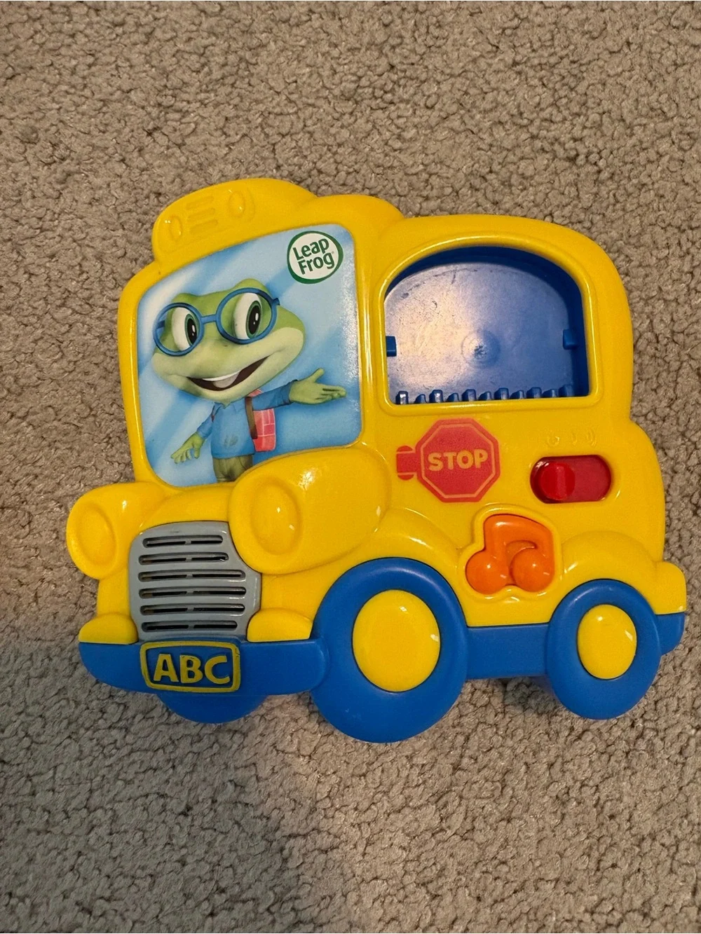 Leapfrog yellow abc